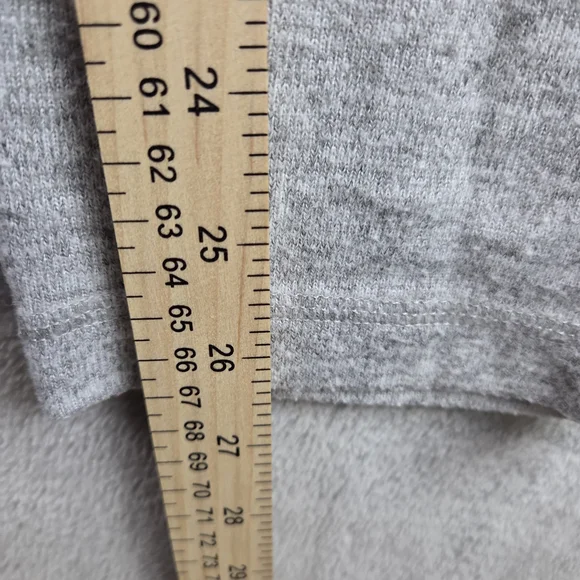 Talbots Gray Sweat Pants with Elastic Waistband and Tapered Fit - Picture 4 of 5